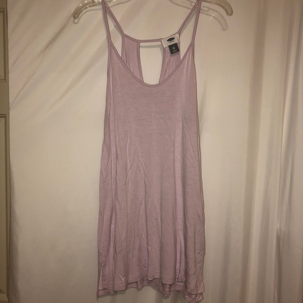 Light Purple/Pink Tank Top